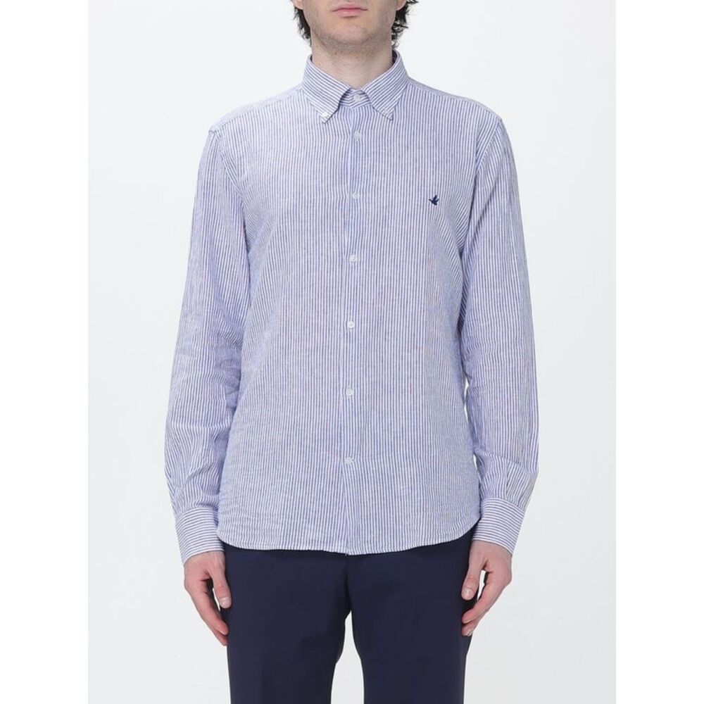 Brooksfield Shirt Men Navy